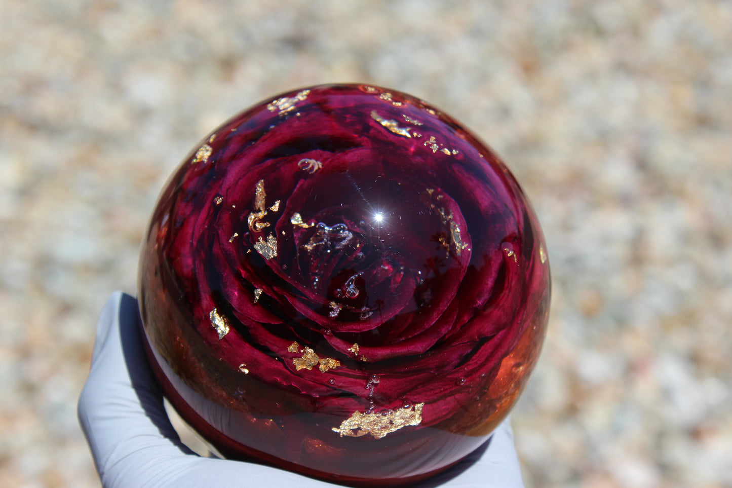 Rose Flower Bomb