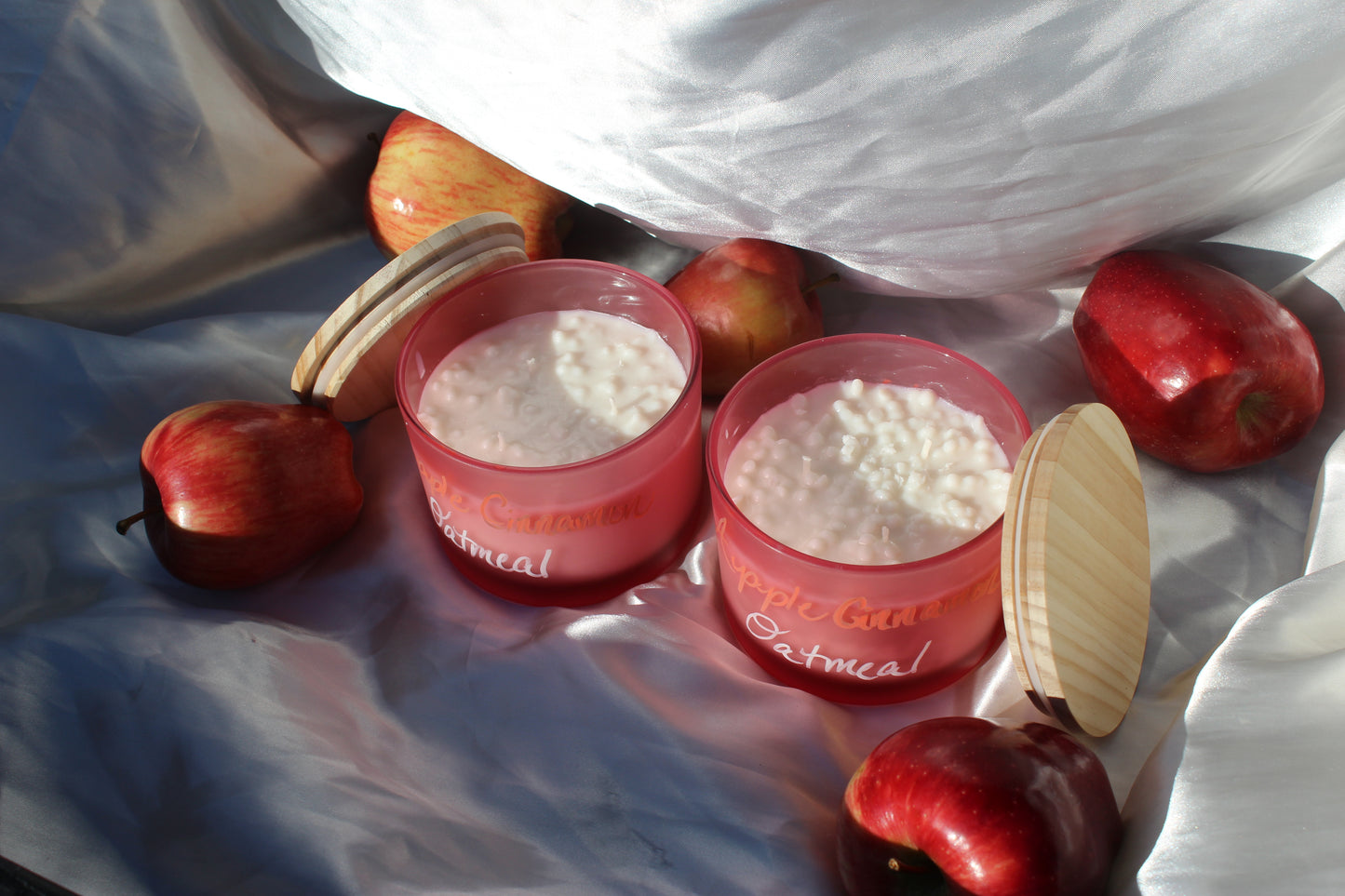 Apple Cinnamon Oatmeal