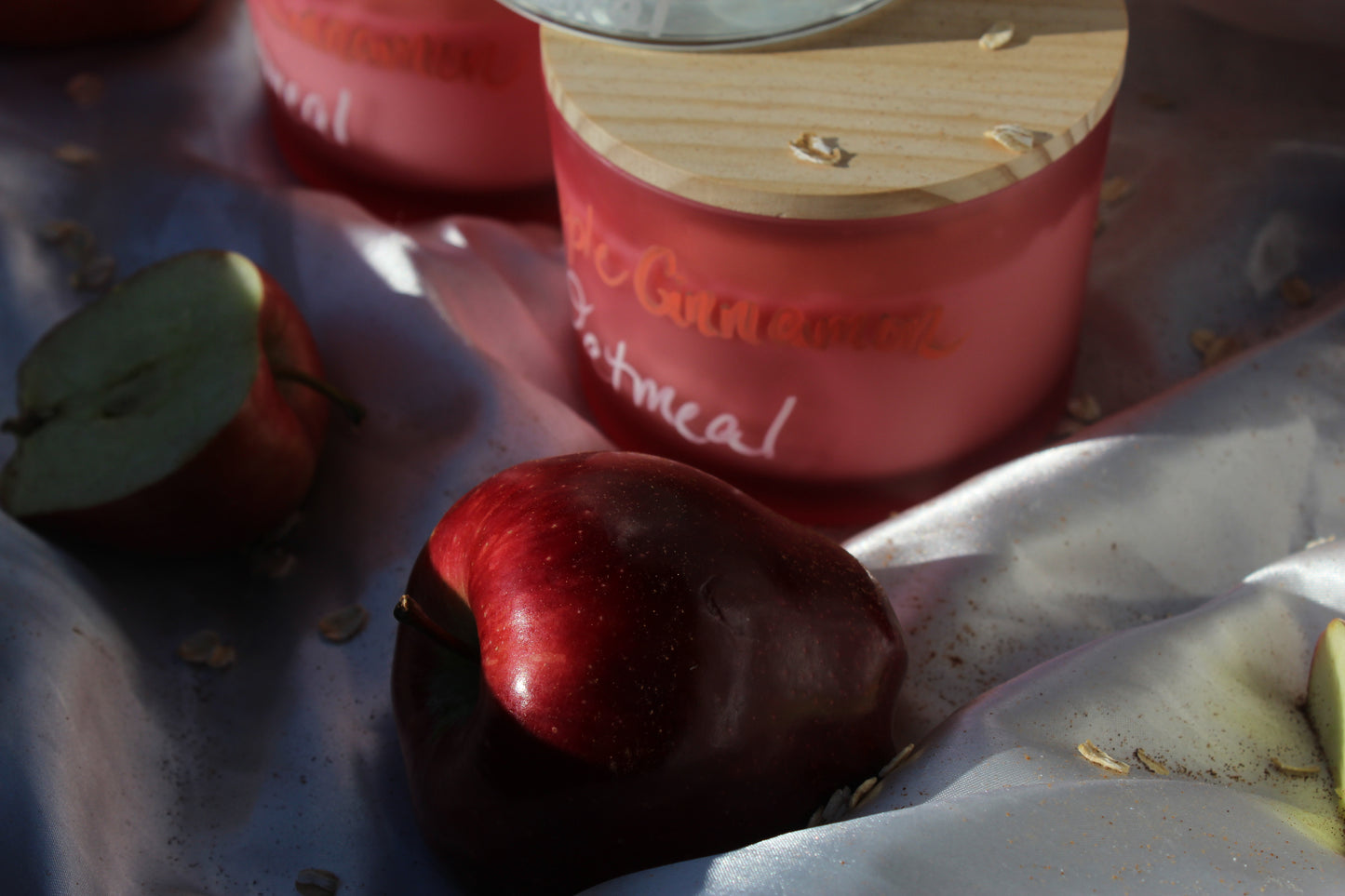 Apple Cinnamon Oatmeal