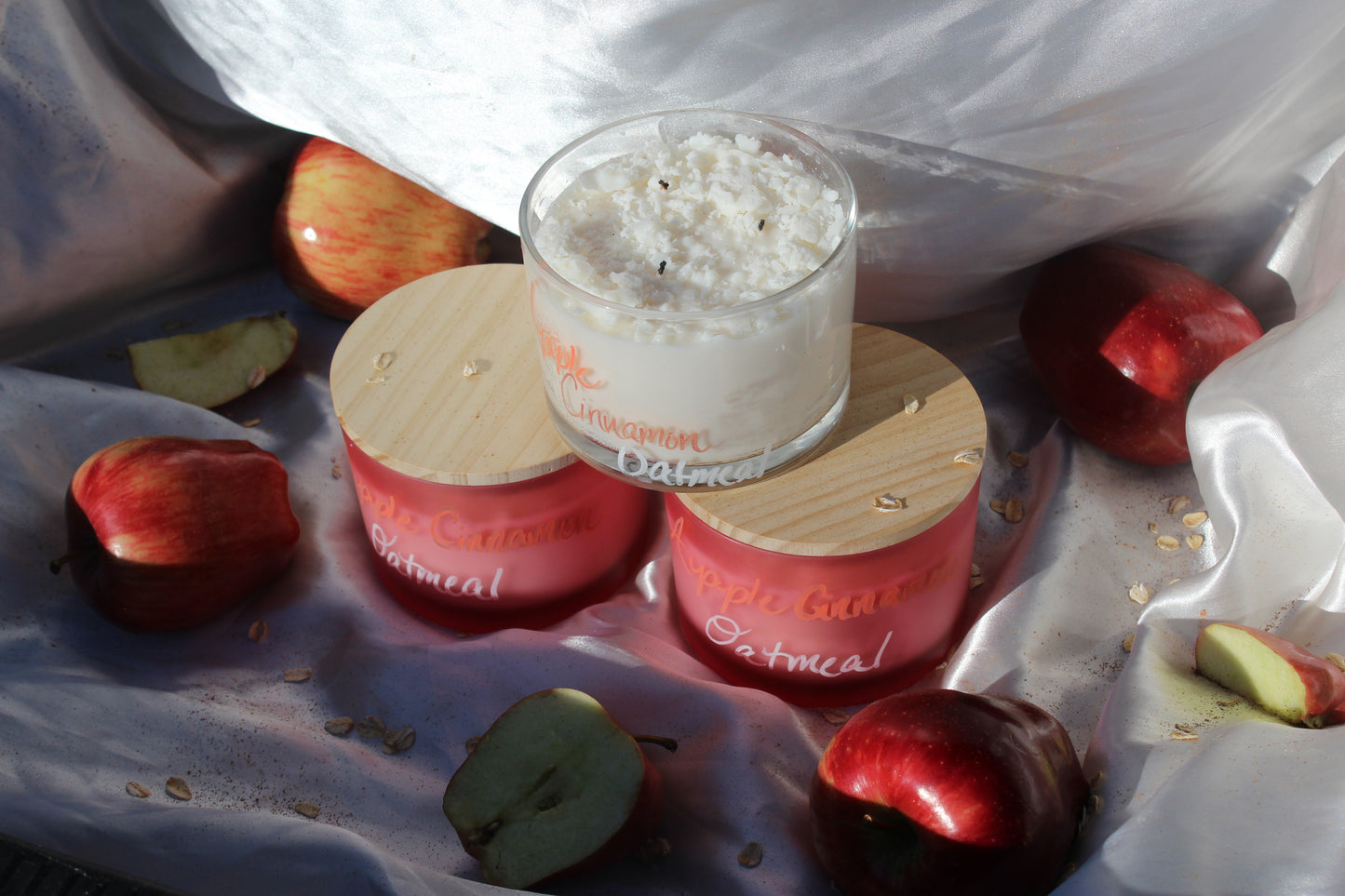 Apple Cinnamon Oatmeal
