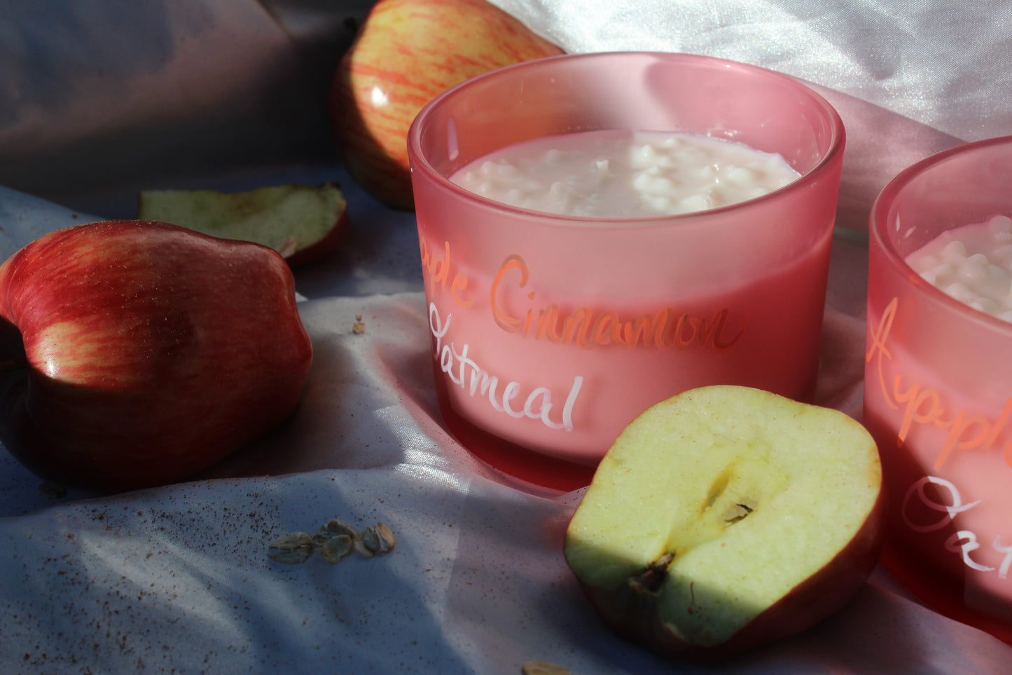 Apple Cinnamon Oatmeal