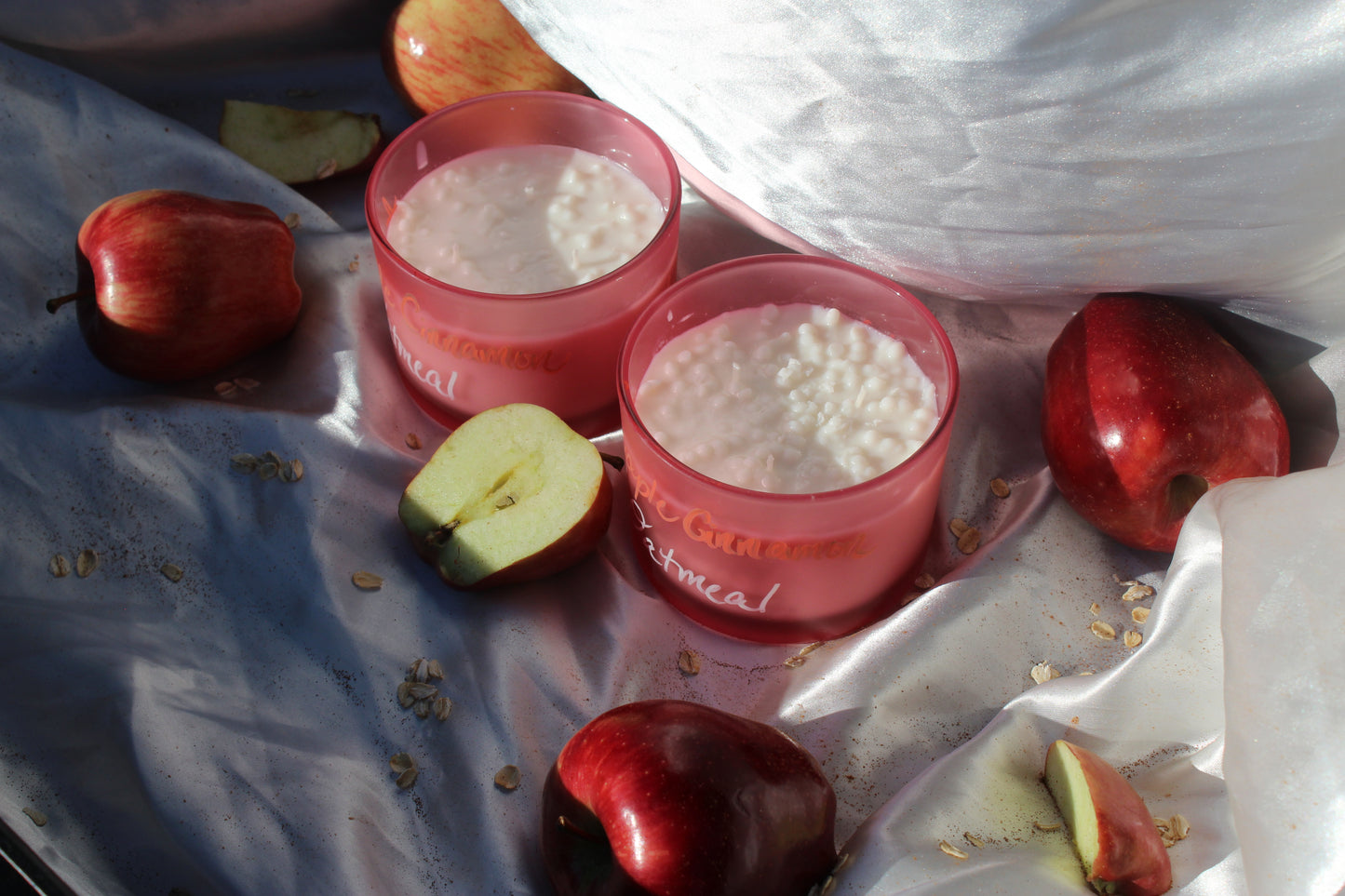 Apple Cinnamon Oatmeal
