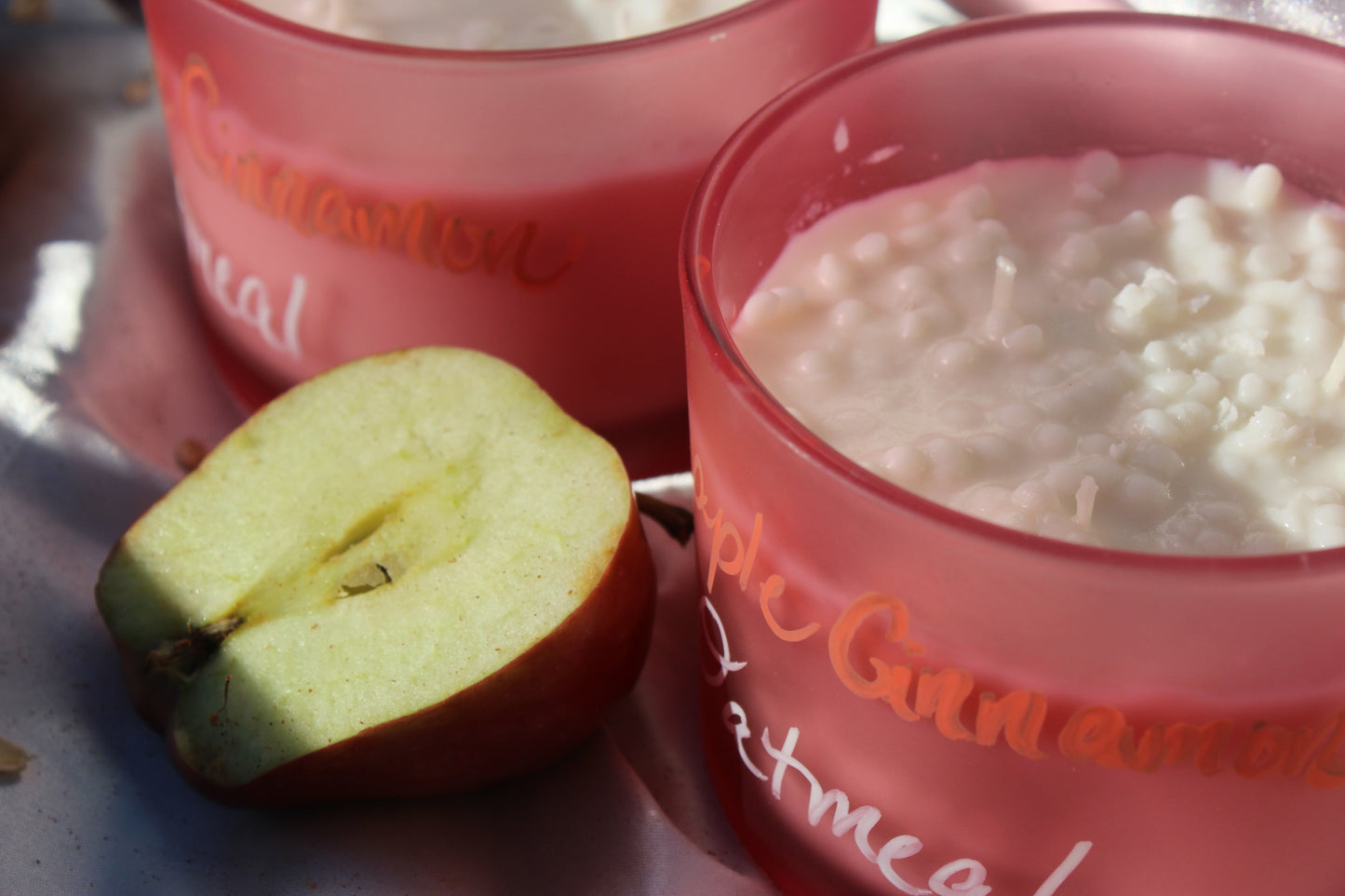 Apple Cinnamon Oatmeal