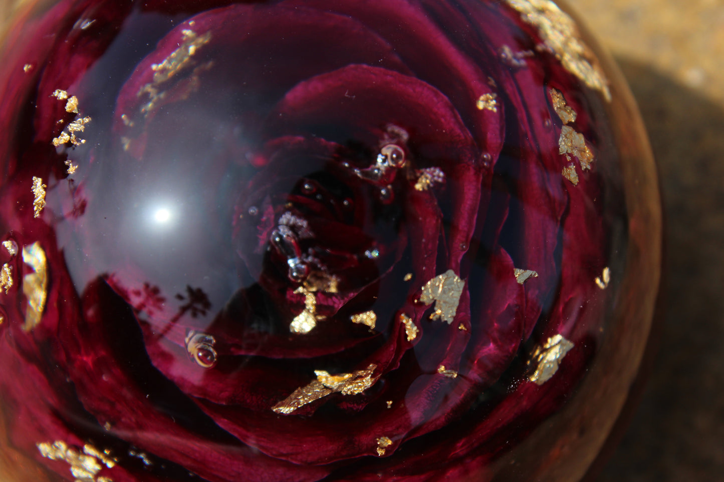 Rose Flower Bomb