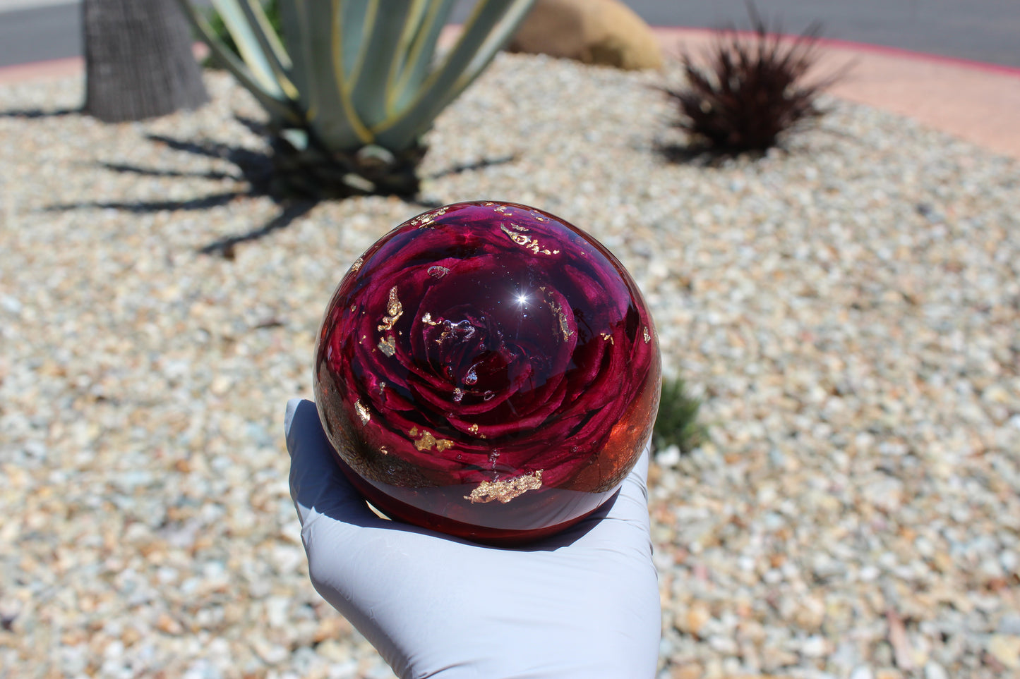 Rose Flower Bomb