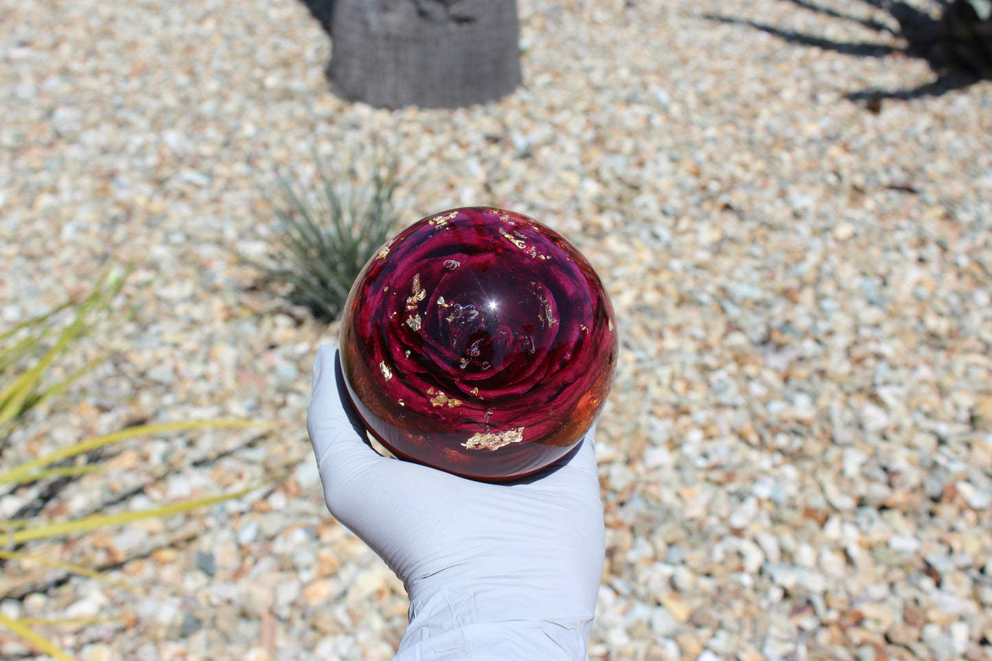 Rose Flower Bomb