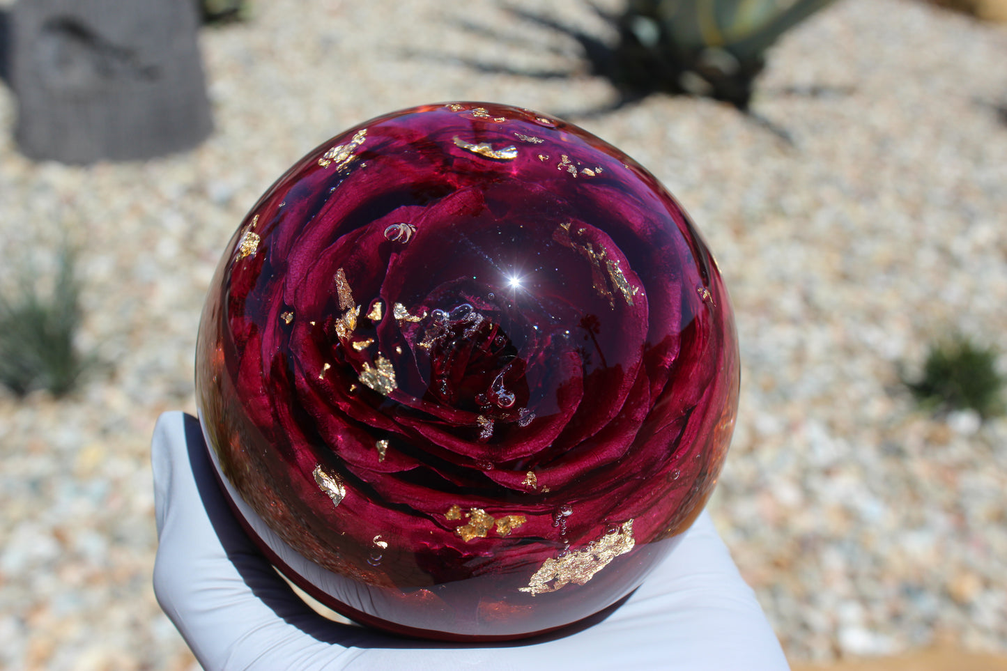 Rose Flower Bomb